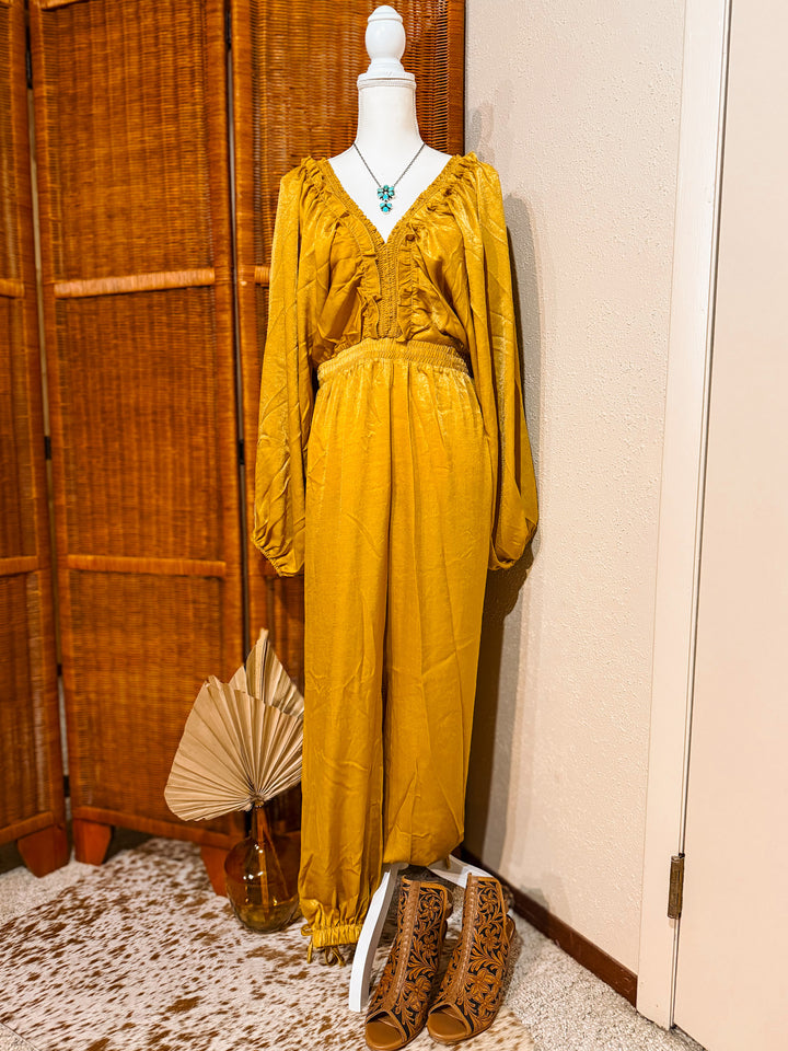 Gold Rush Jumpsuit