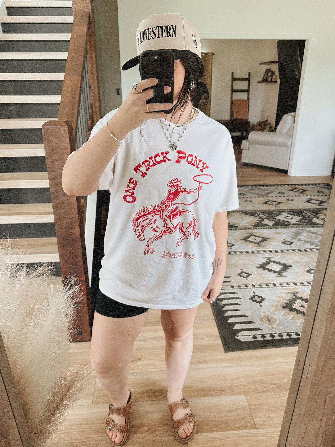 One Trick Pony Oversized Tee