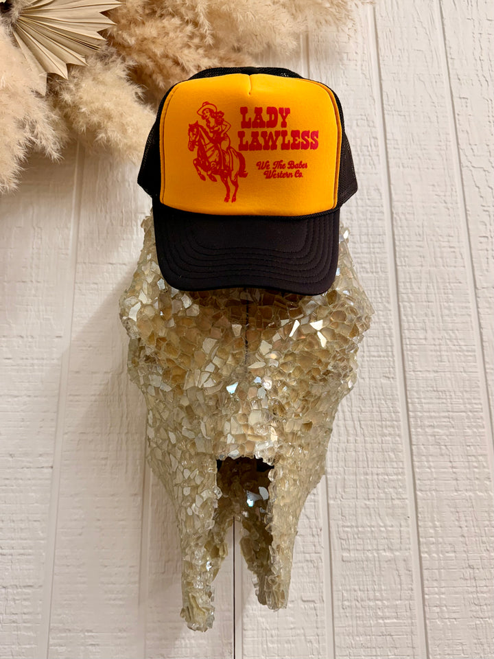 Lady Lawless Trucker Hat