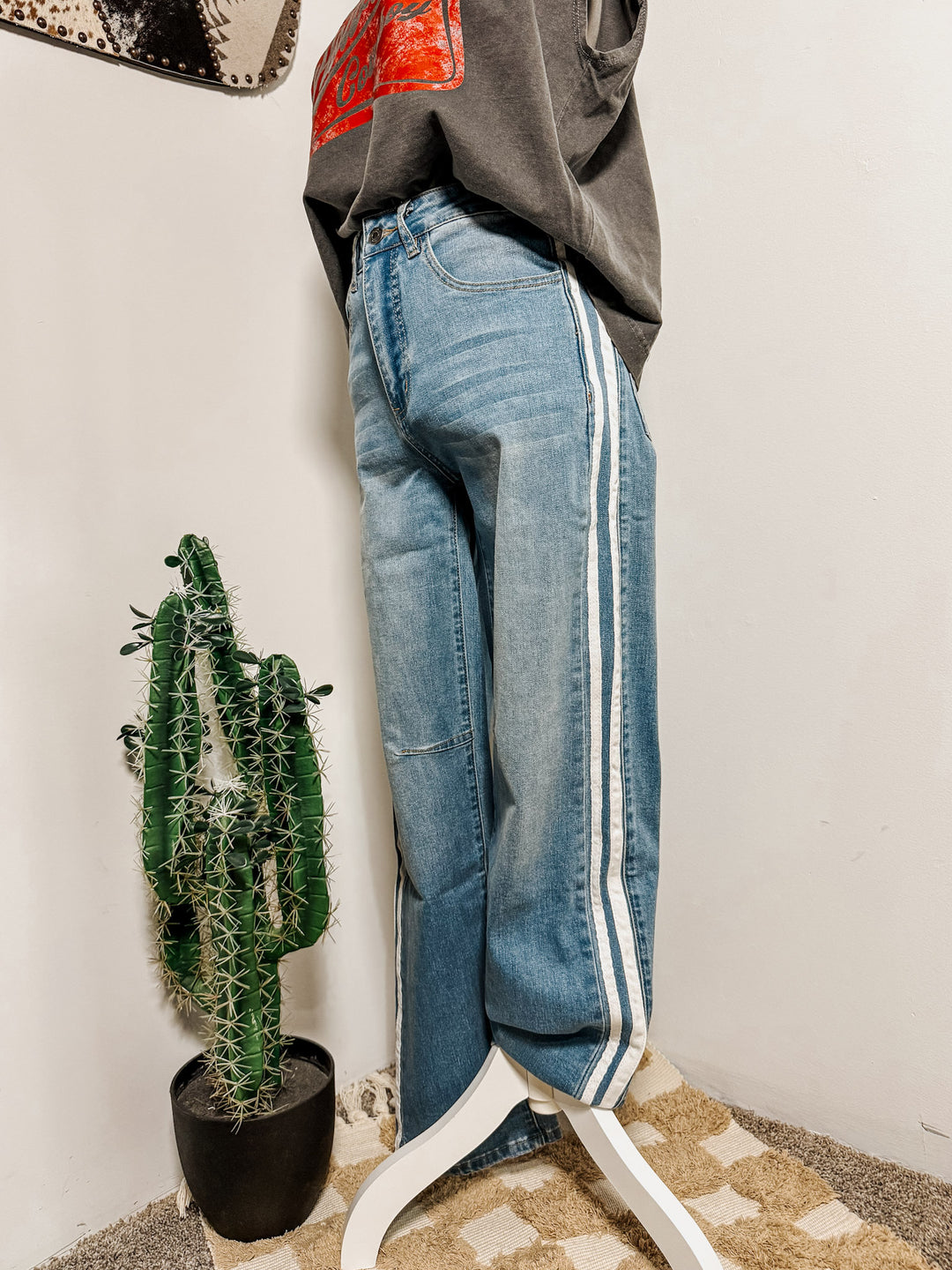 Racing Stripes Jeans