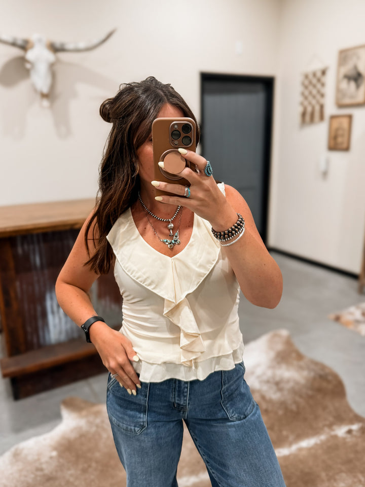 Peaches & Cream Top