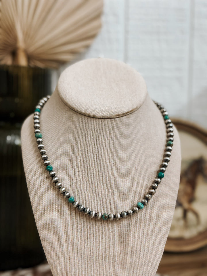 Billionaire Navajo & Turquoise Necklace