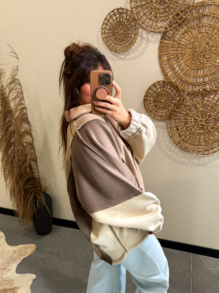 Snug Sweater: Oatmeal