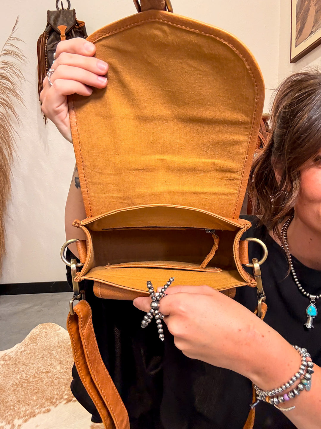 Gold Rush Saddle Bag