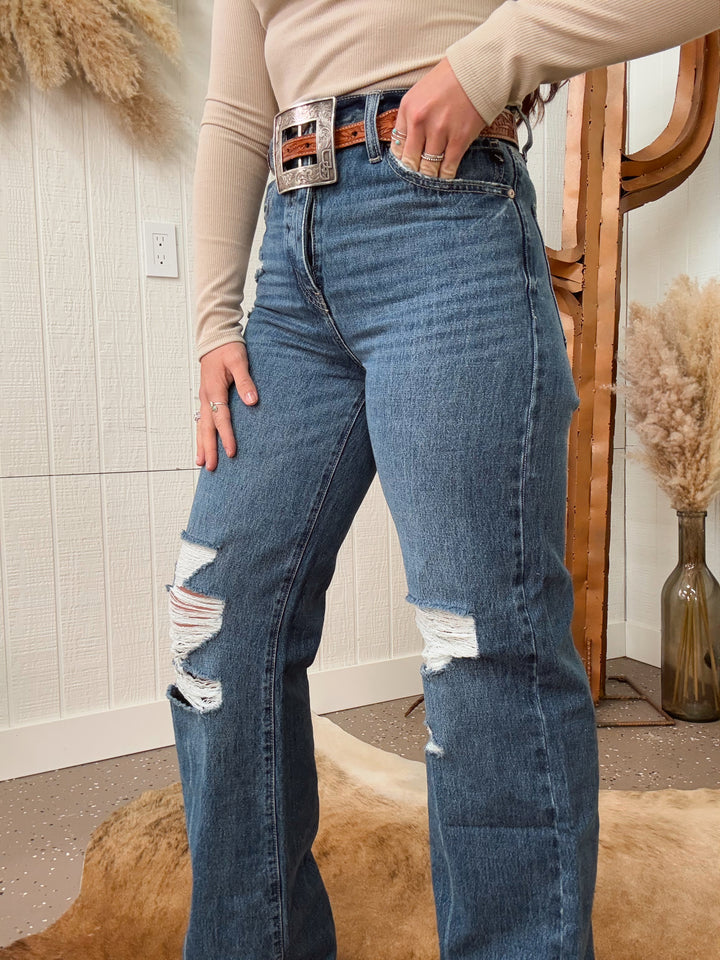 Kan Can: 90's High Jean