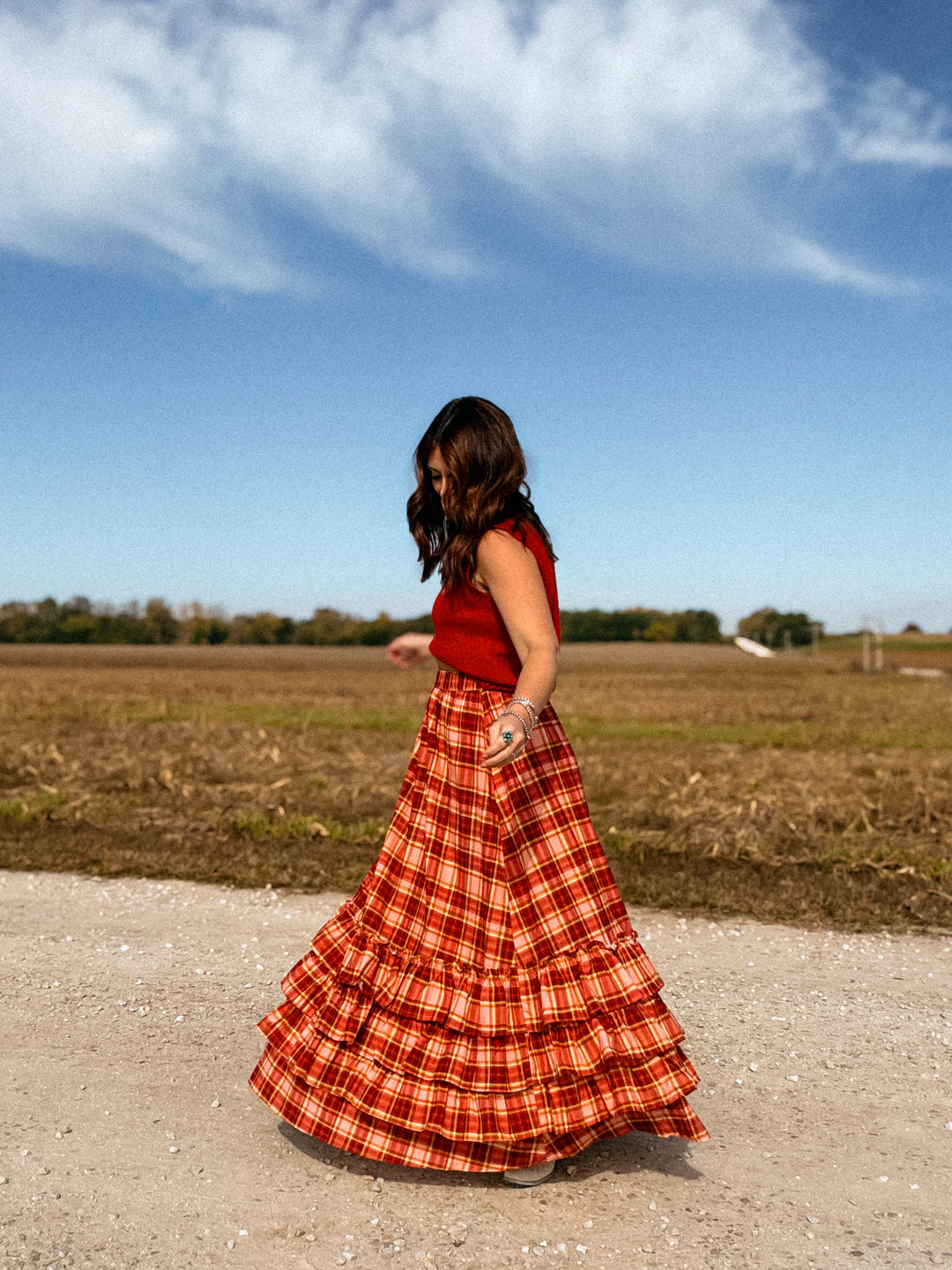Jackson Hole Maxi Skirt