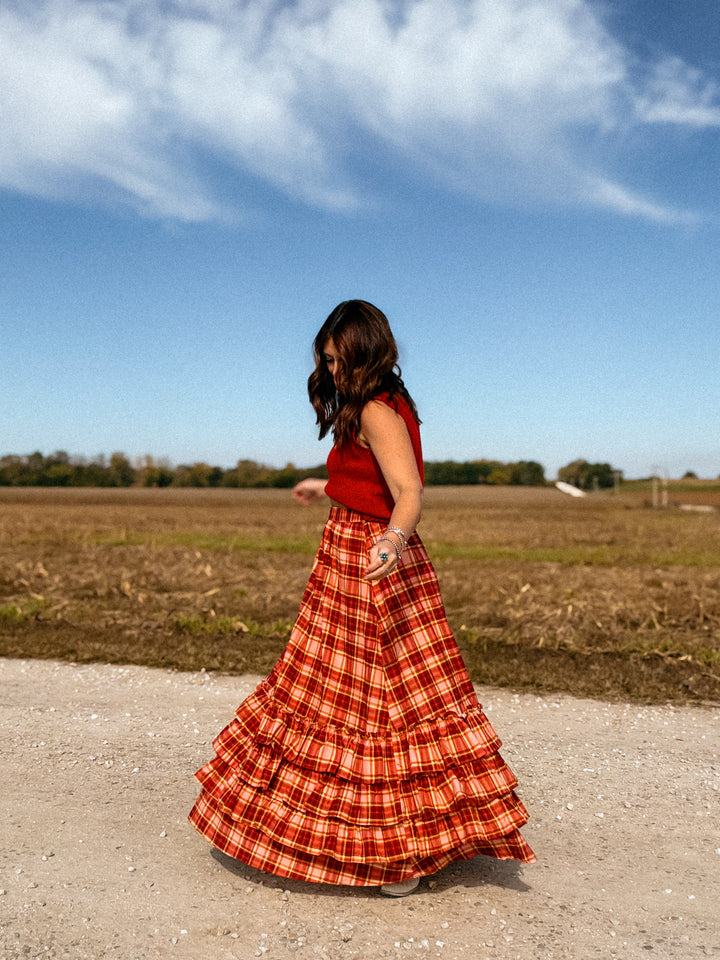 Jackson Hole Maxi Skirt