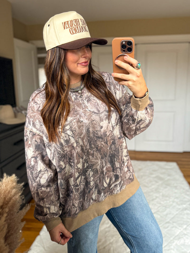 Camo Pullover