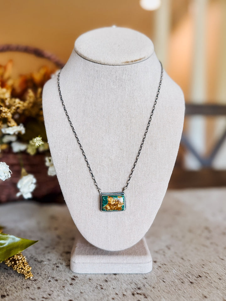 Royston Pendant Necklace #1