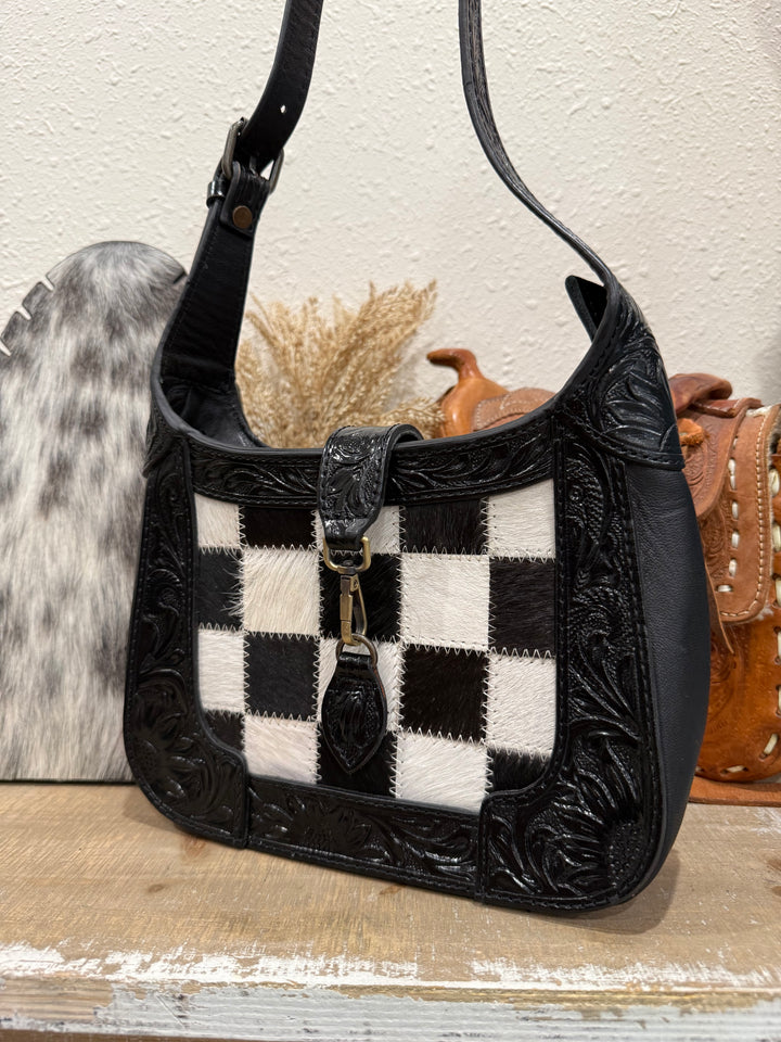 Fast as You Leather Purse
