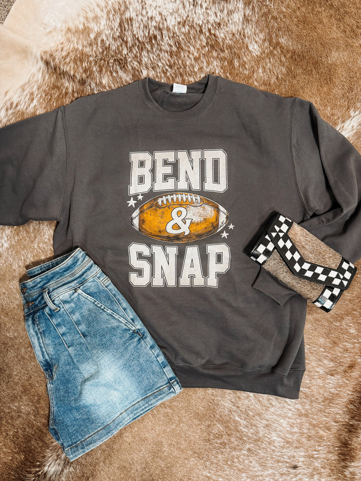Bend & Snap Oversized Sweatshirt