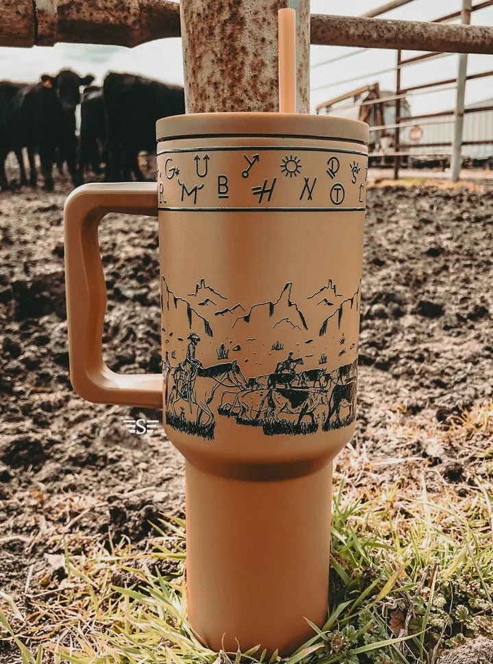 Ranch Hand 40oz Tumbler