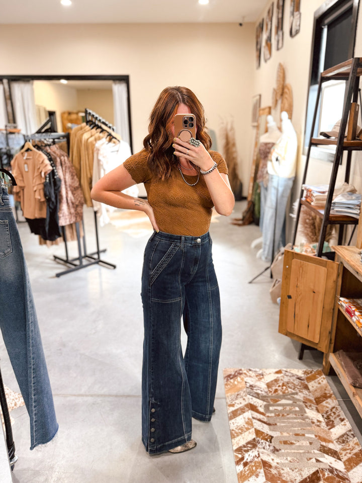 Saige: Tyler High Rise Trouser