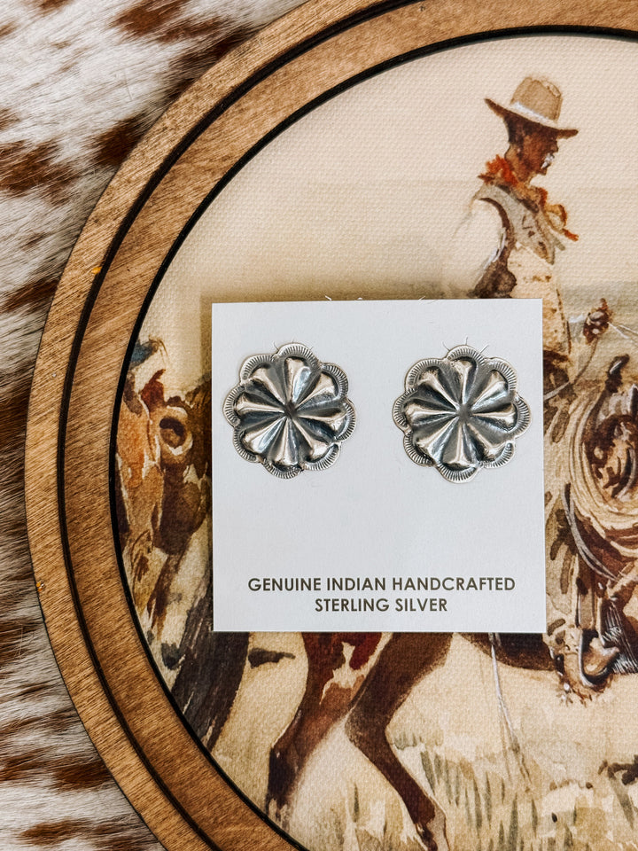 Tay Concho Earrings