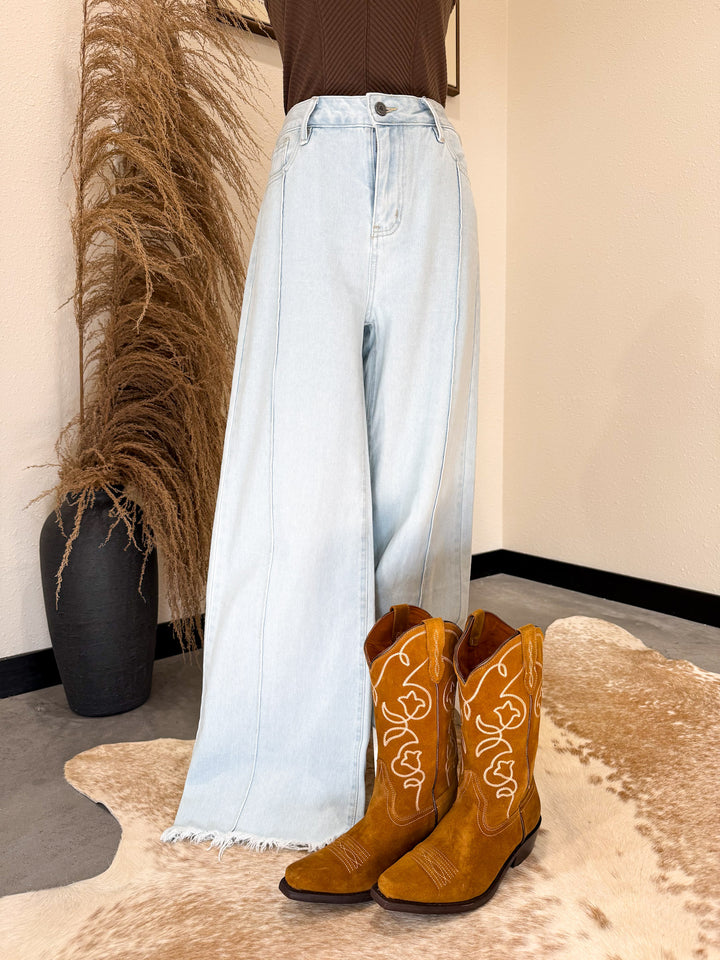 Delta Dawn Wide Leg Jean