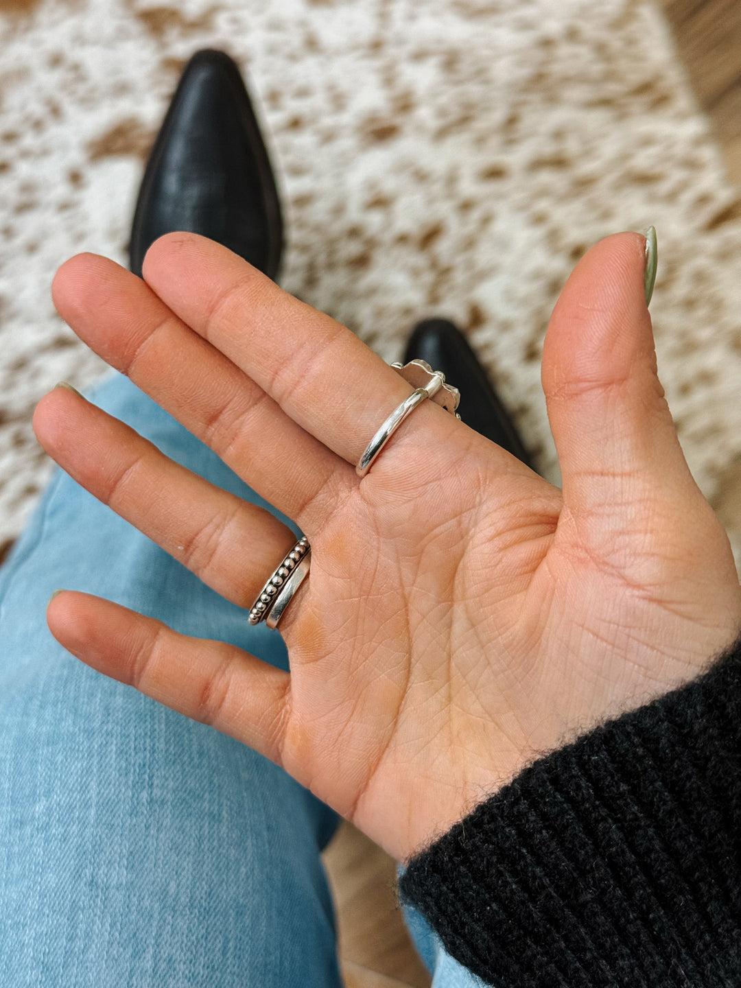 Riley Turquoise Ring