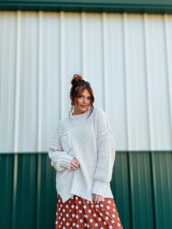 Jerimiah Oversized Sweater