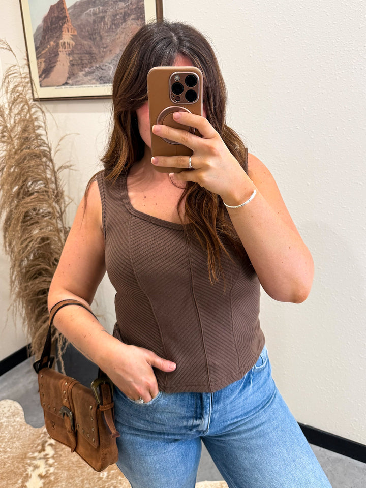 Conway Ribbed Top