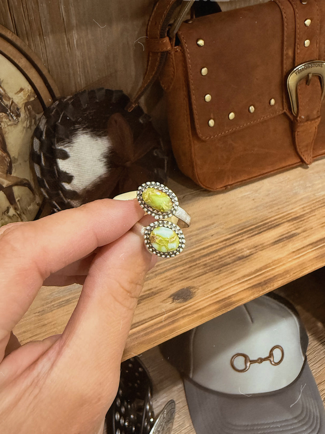 Palomino Ring #1 - Adjustable