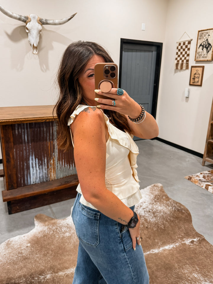 Peaches & Cream Top