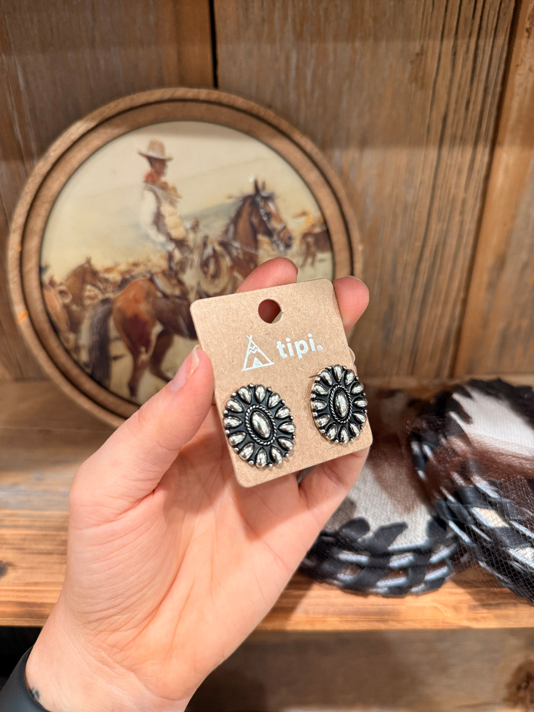 Clayton Concho Earrings