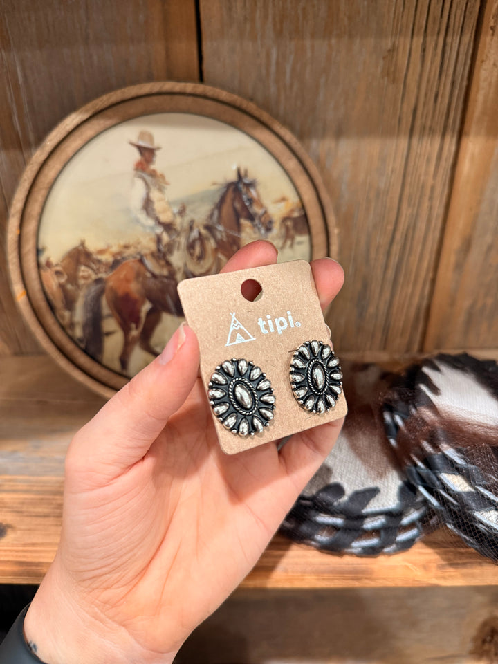 Clayton Concho Earrings