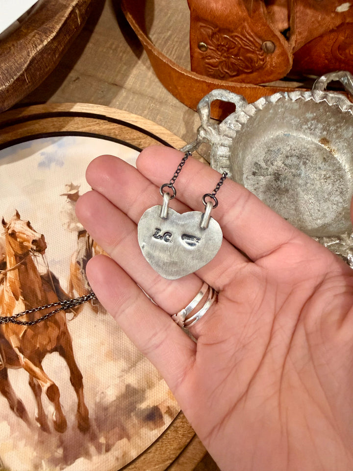 Lee Chee Royston Heart Necklace