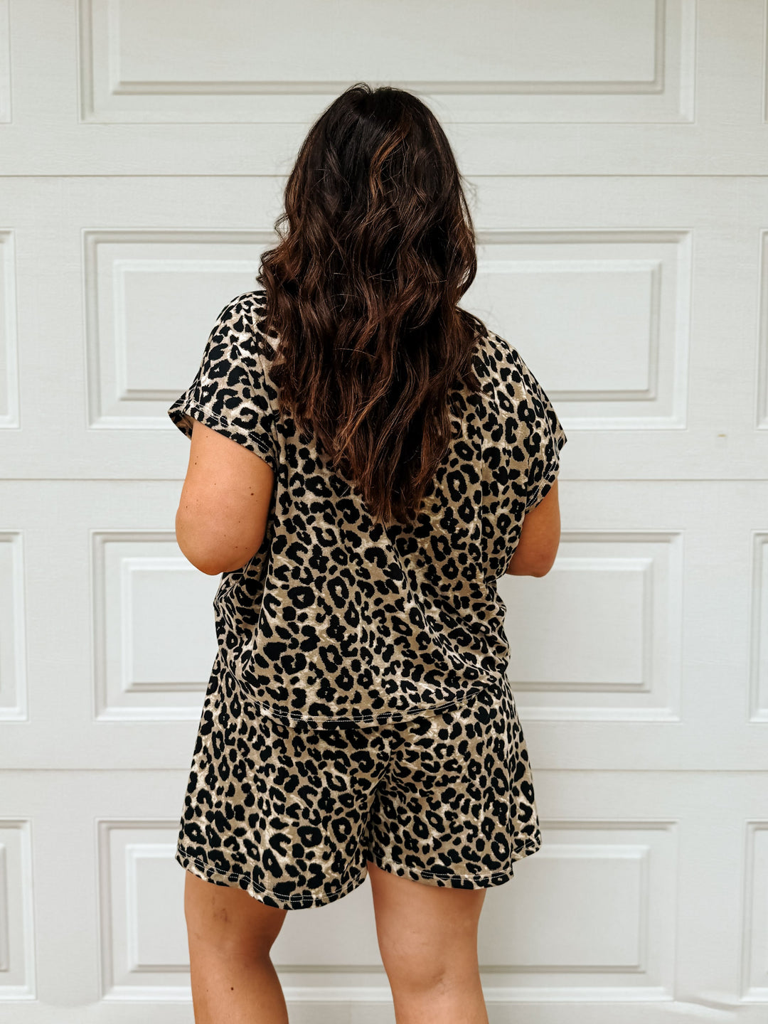 Leopard Lounge Set