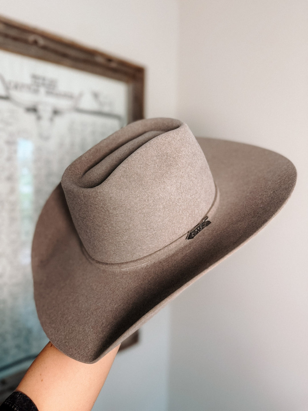 Biggar Hats: Waggoner 10X Stone Felt