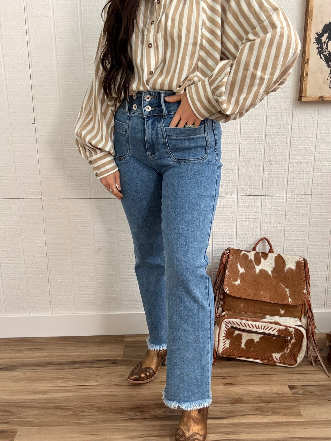 Reba Retro Jeans