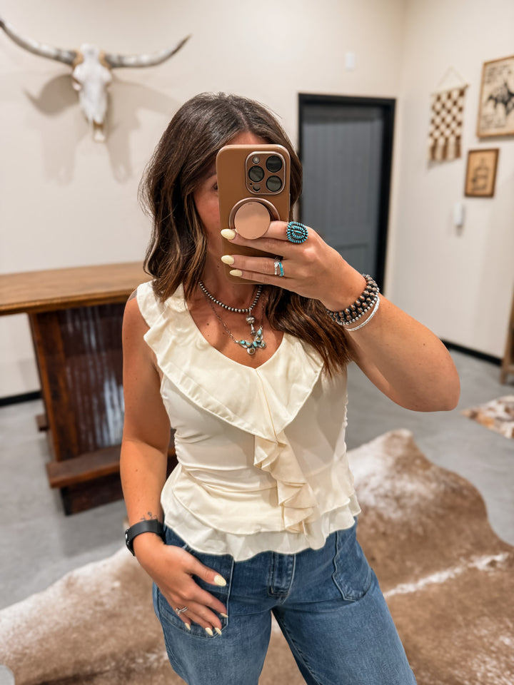 Peaches & Cream Top