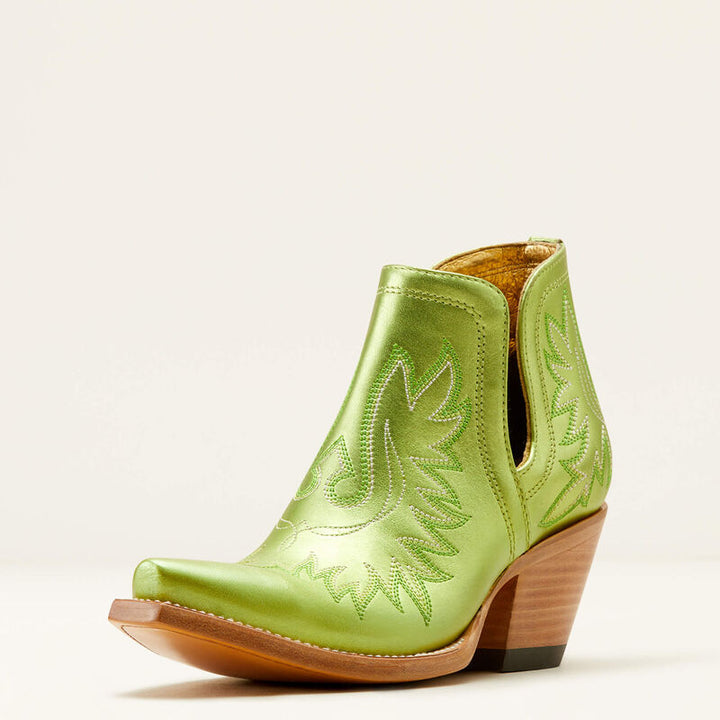 Ariat: Dixon Booties: Electric Green