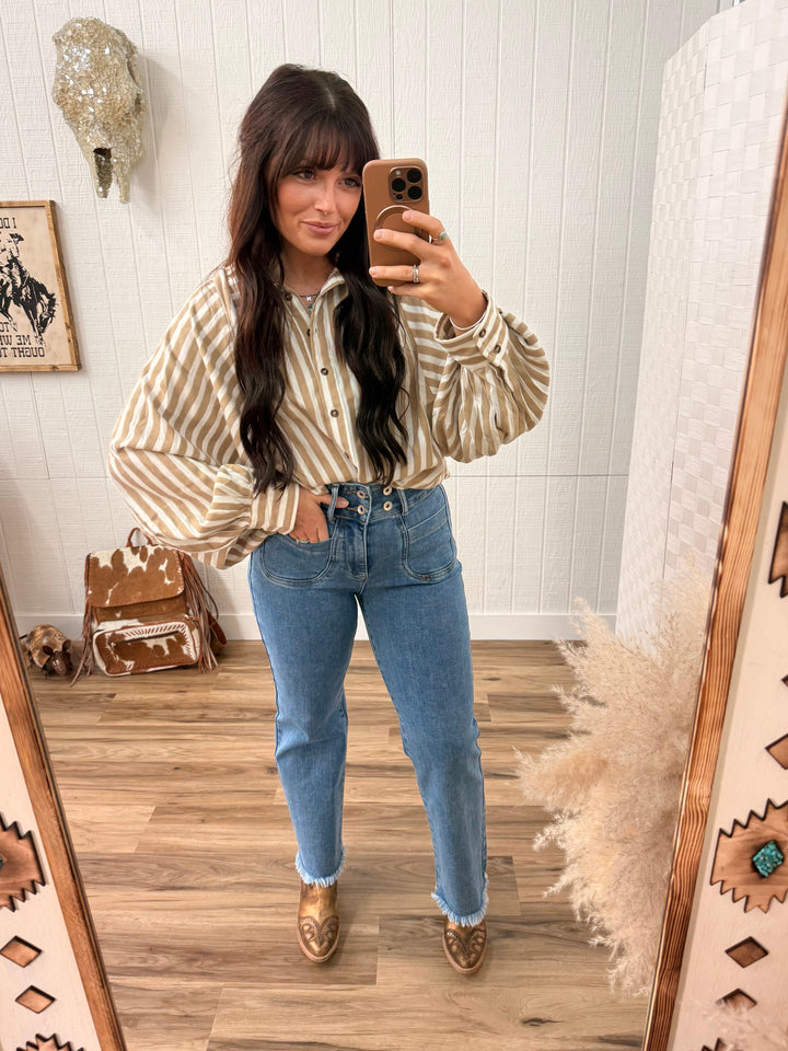 Reba Retro Jeans