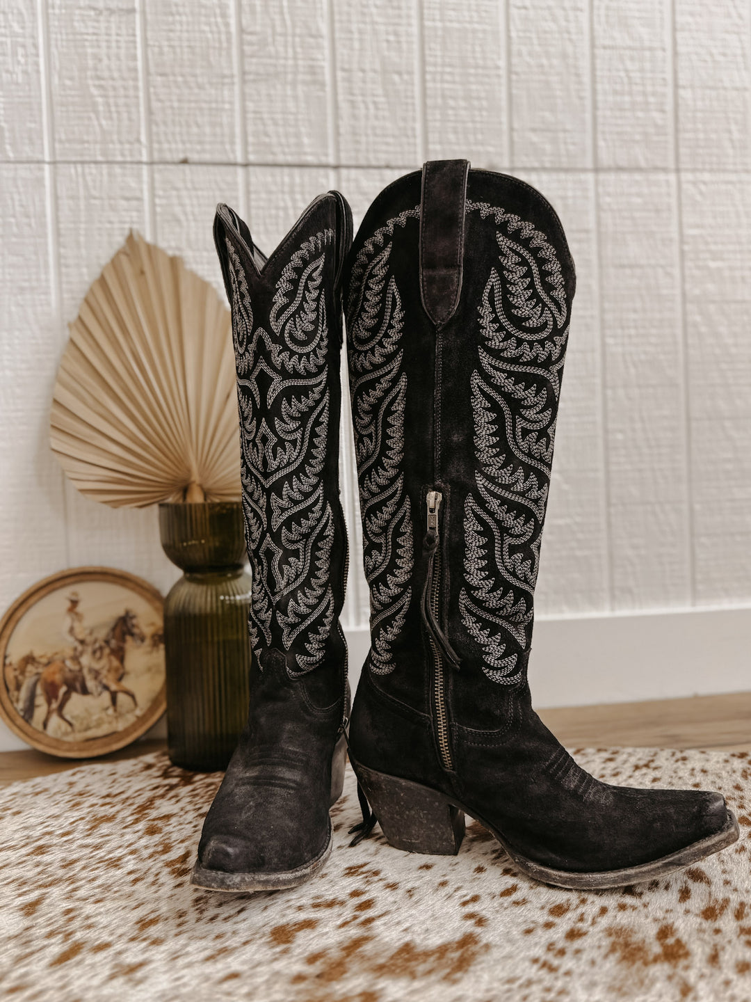 Ariat Laramie Boot: Black