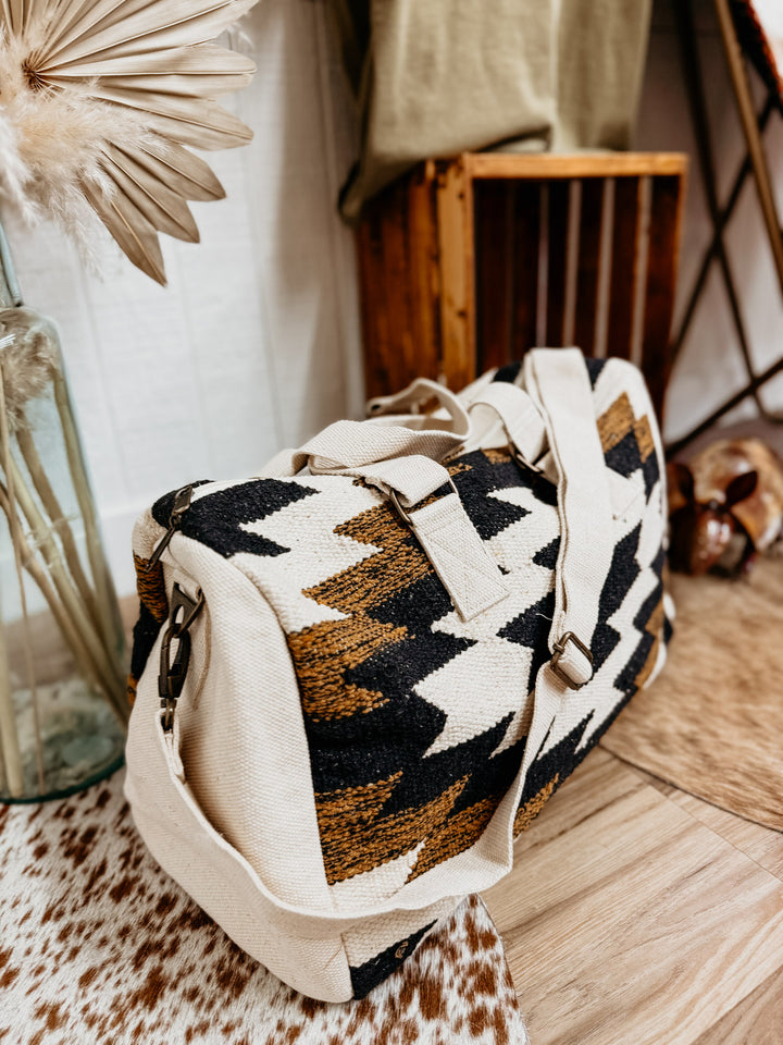Canyon Aztec Duffle