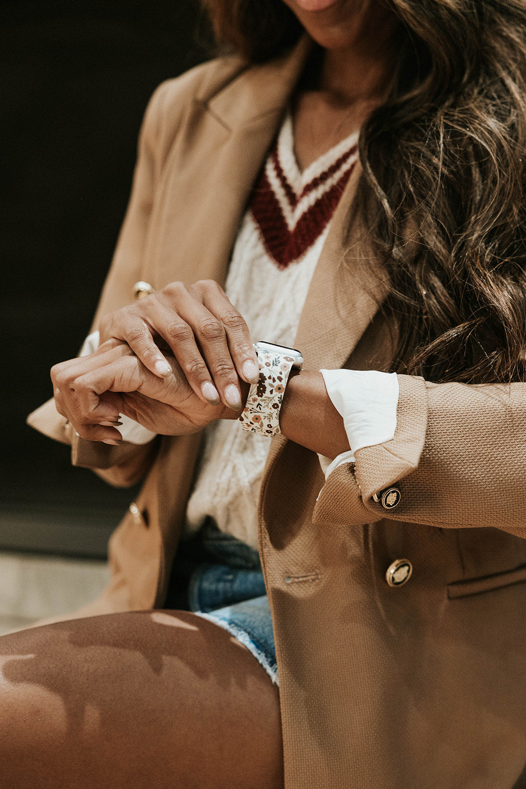 Harvest Fields - Apple Watch Band