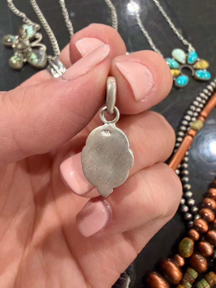 Turquoise Dainty Pendant #5