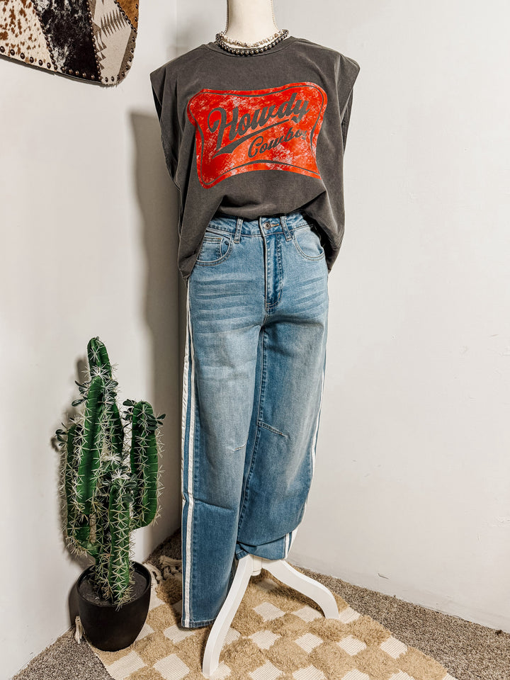 Racing Stripes Jeans