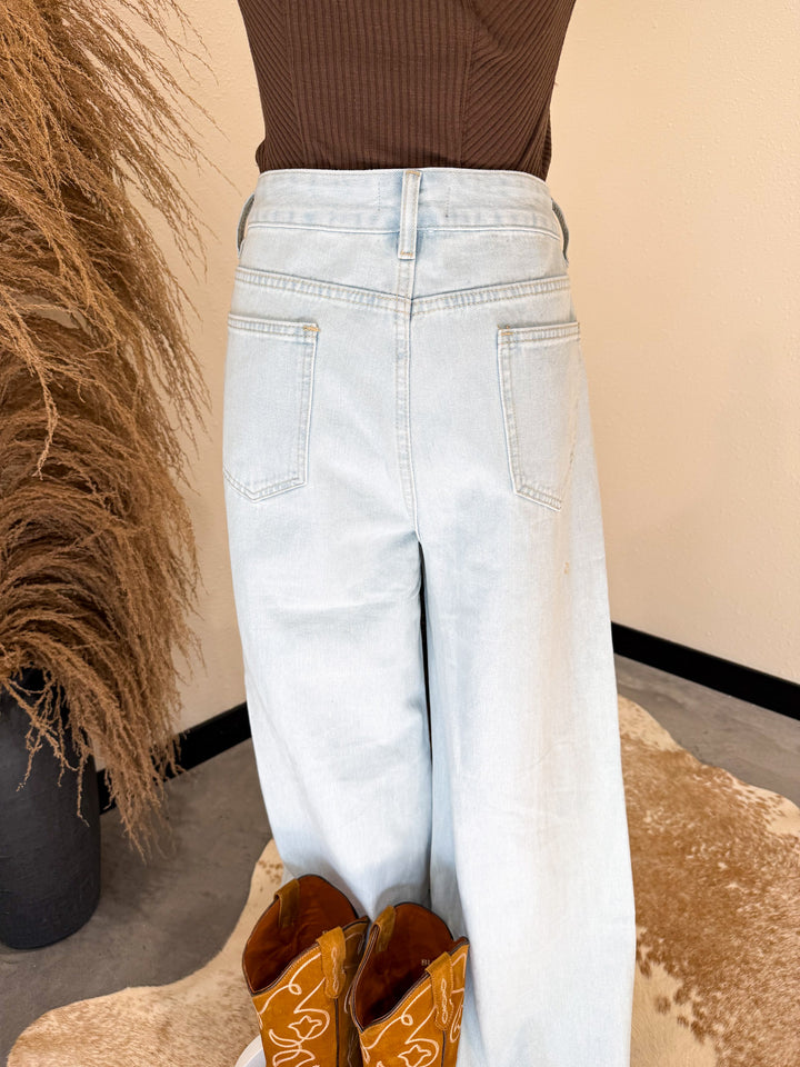 Delta Dawn Wide Leg Jean