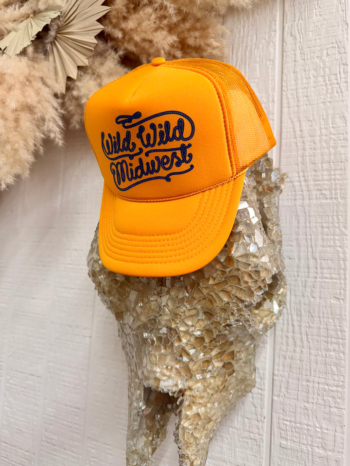 Wild Wild Midwest Trucker Hat