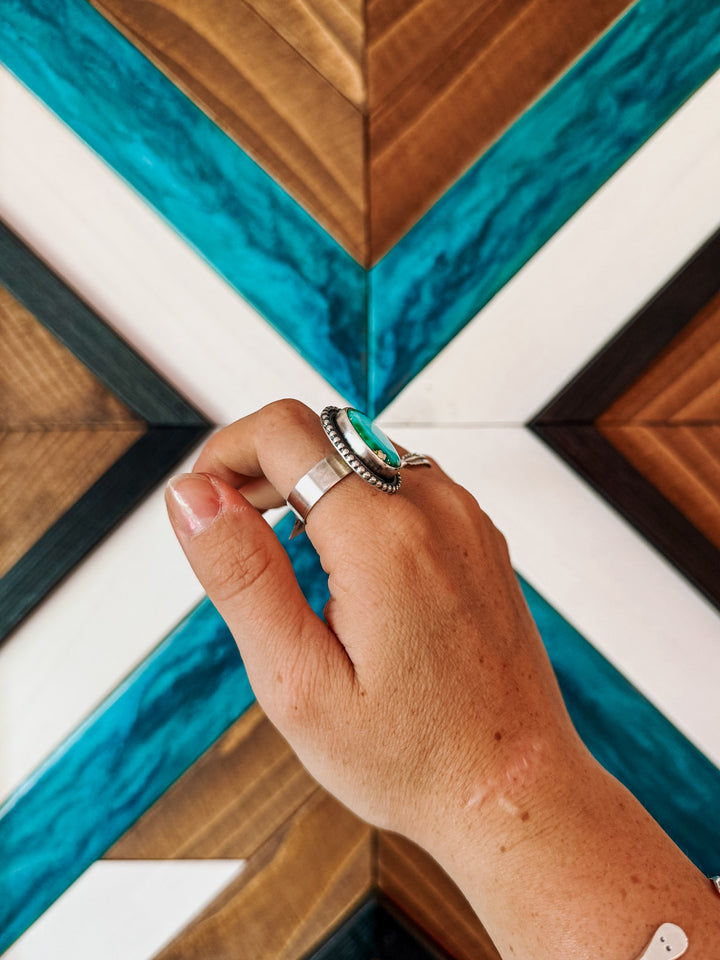 Antionette Sonoran Gold Adjustable Ring