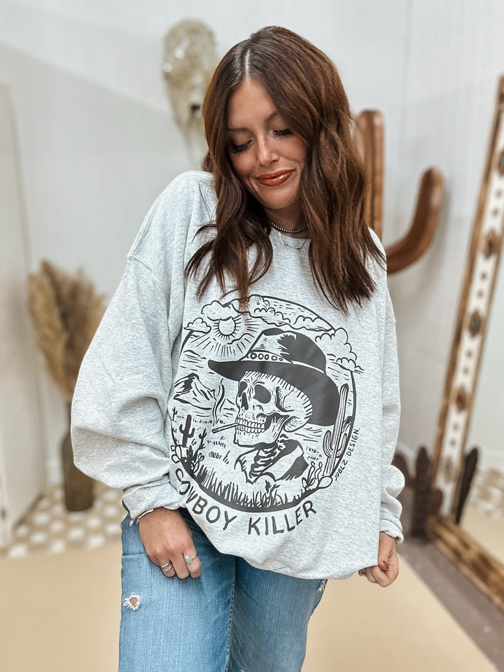 Cowboy Killer Oversized Crewneck