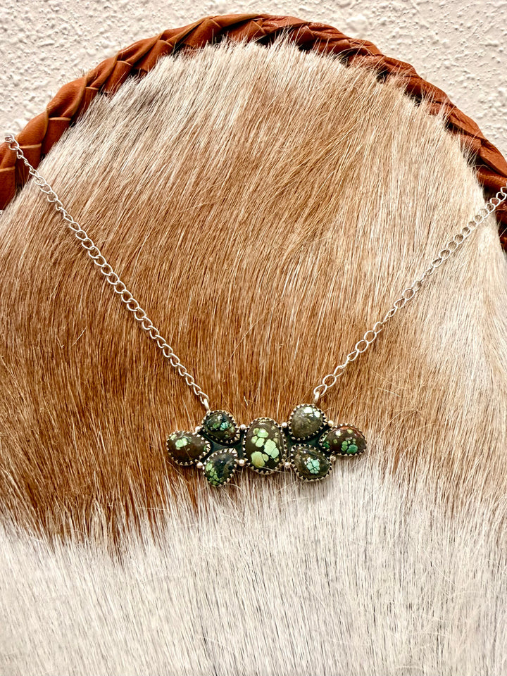 Dry Creek Bow Cluster Necklace