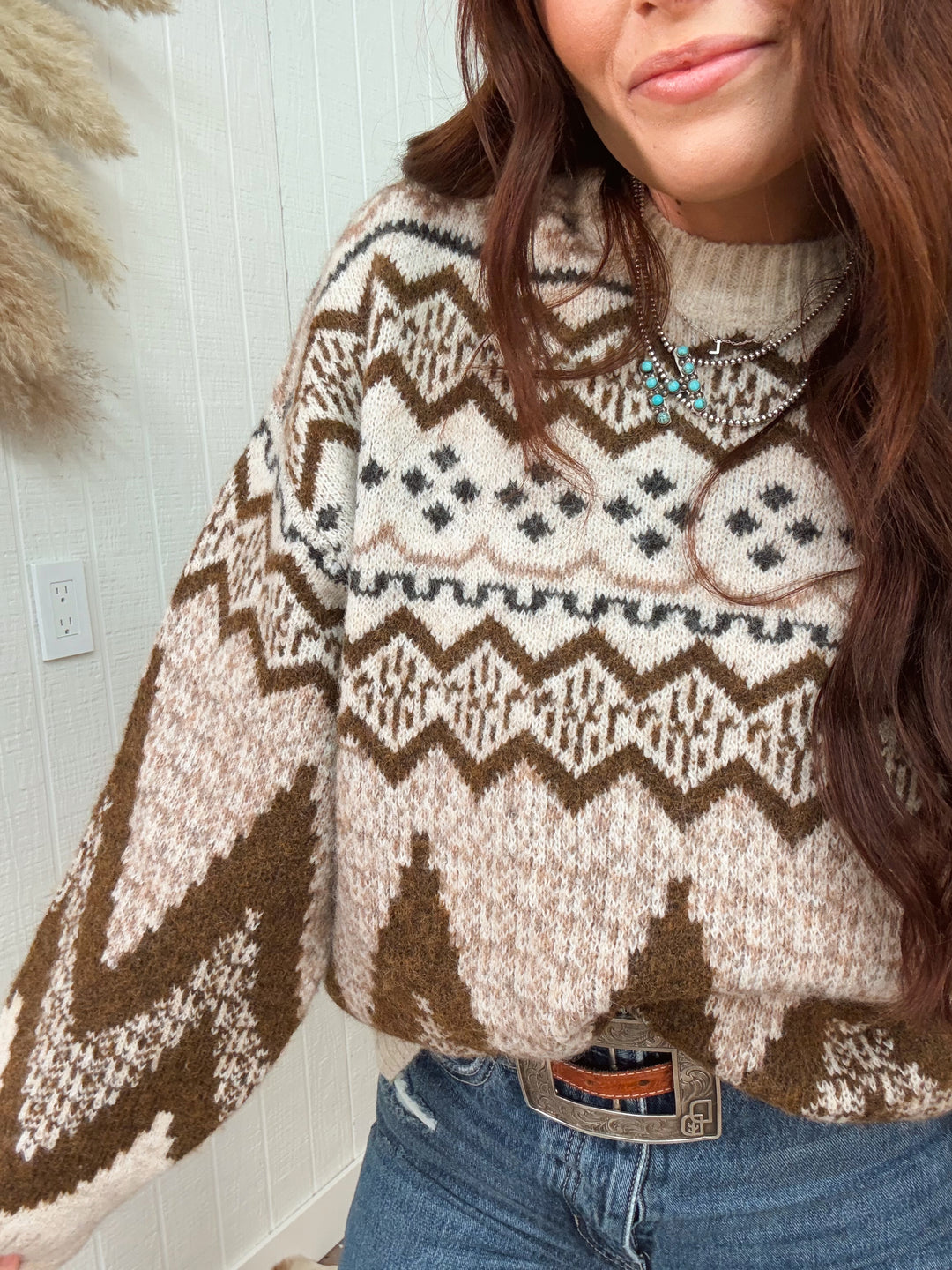 Mountain Man Sweater