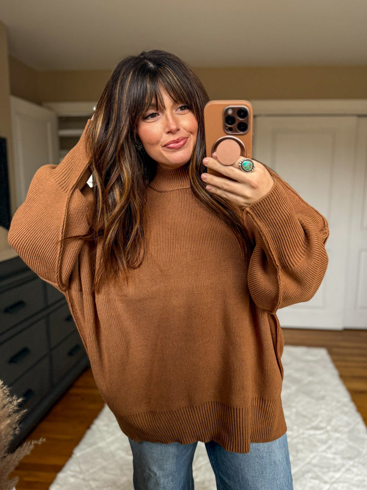 Desert Sweater: Deep Camel