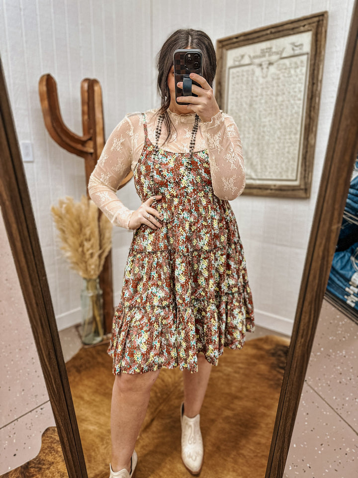 Wrangler: Retro Floral Dress