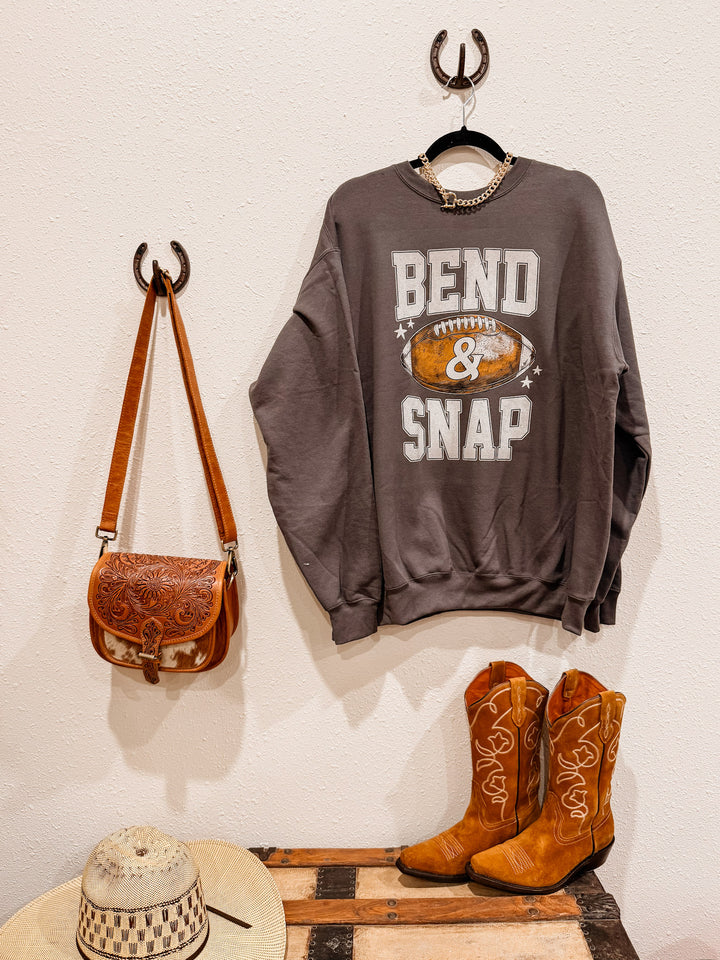 Bend & Snap Oversized Sweatshirt