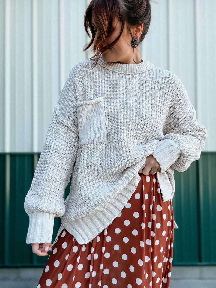 Jerimiah Oversized Sweater