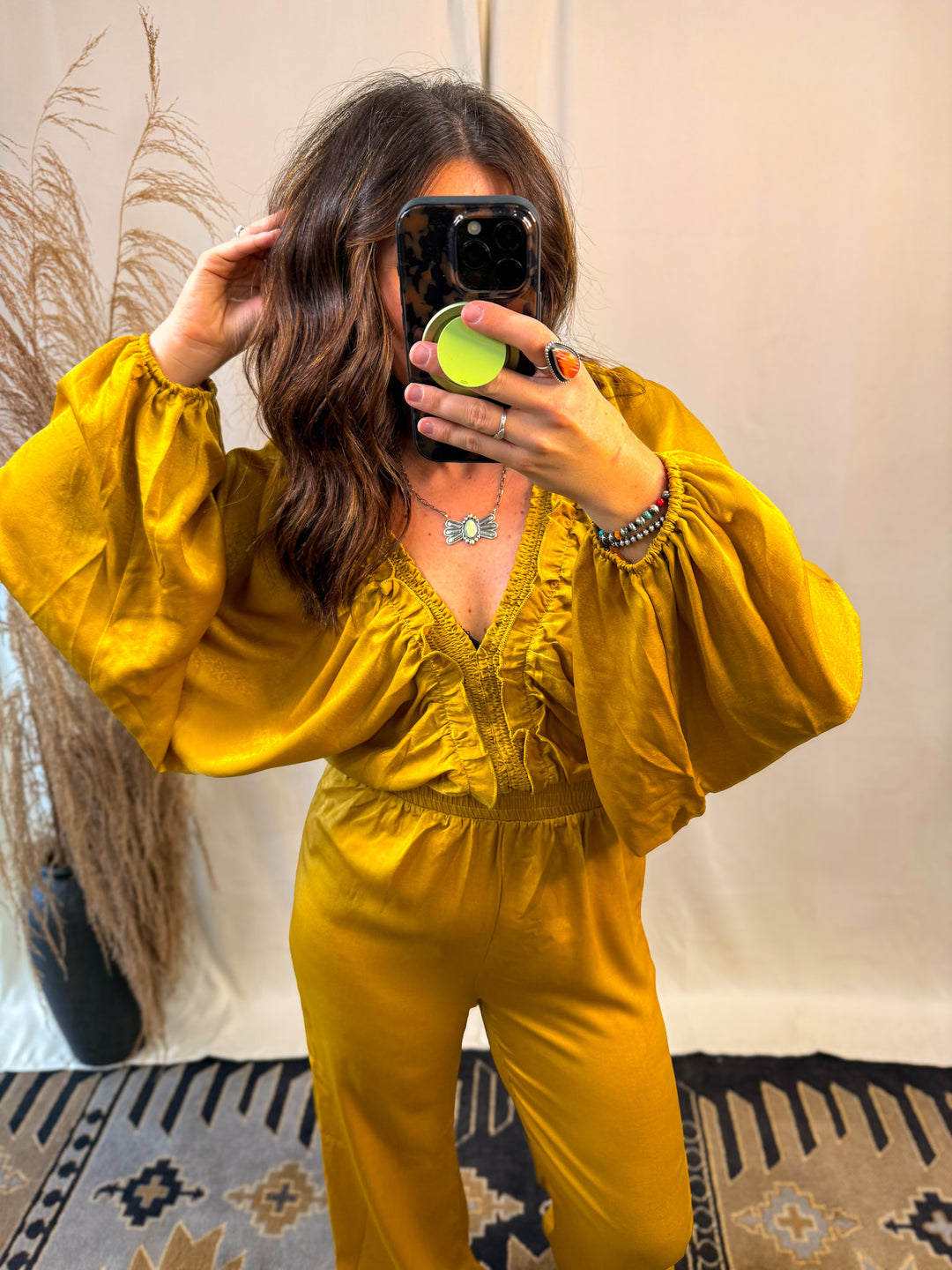 Gold Rush Jumpsuit