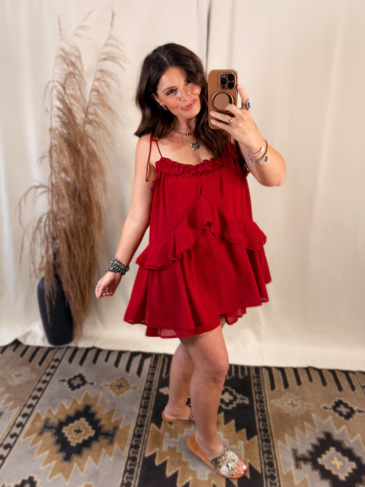 Firecracker Romper